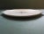 Antique White Vintage Pink Floral Handled Serving Platter For Sale - Image 8 of 13
