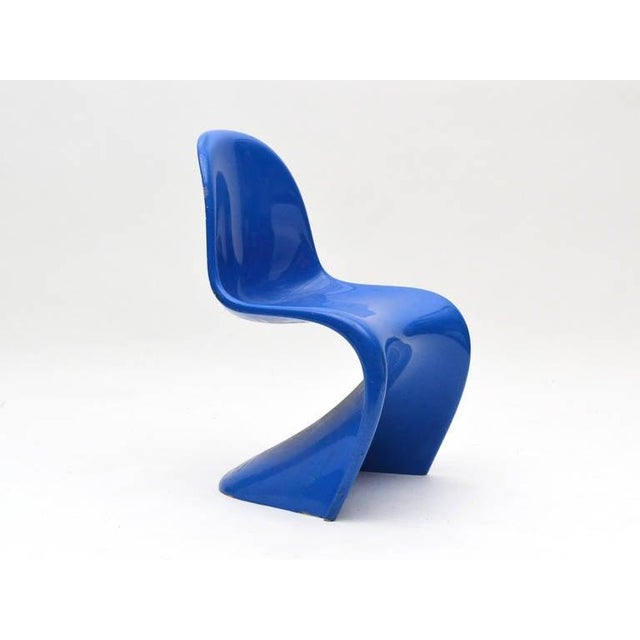 Mid-Century Modern Panton Chair For Sale - Image 3 of 9