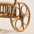 Bamboo and Rattan Trolley, 1960s For Sale - Image 9 of 11