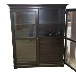 Paula Deen the Bag Lady's Cabinet in Tobacco For Sale