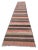 Vintage Turkish Narrow Kilim Runner Rug For Sale