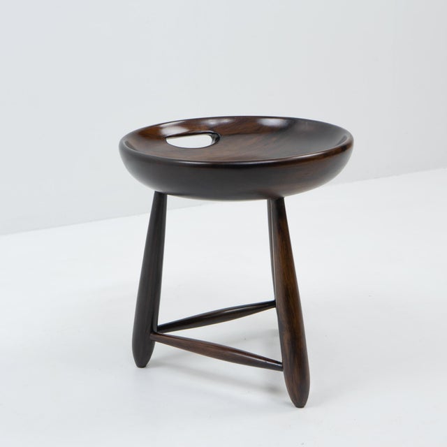 Mocho Stool by Sergio Rodrigues for Oca, 1950s For Sale - Image 6 of 14