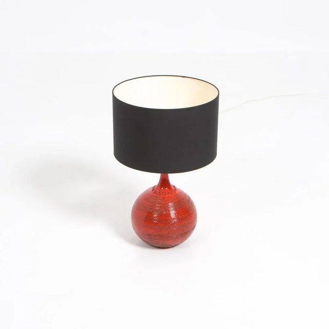 Ceramic Table Lamp from Amphora For Sale - Image 4 of 12