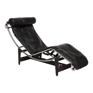 Vintage Le Corbusier Lc4 Chaise by Cassina For Sale