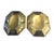 19th Century Dutch Revival Repoussé Brass Octagonal Wall Plaques - A Pair For Sale - Image 4 of 14