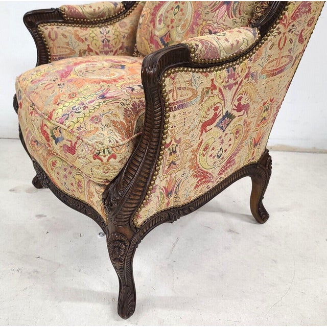 Retro reading chair hot sale