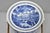 Traditional Late 19th Century Wedgwood Landscape Etruria Pattern Blue White Porcelain Covered Slop Pot Commode For Sale - Image 3 of 17