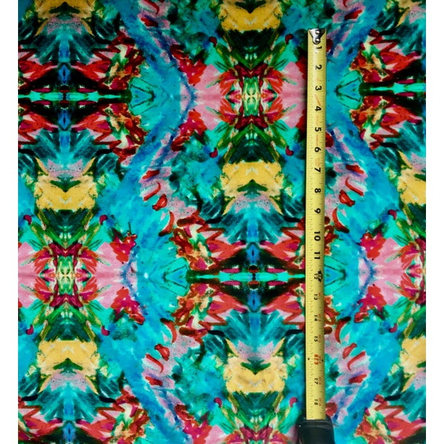 This is listing is for a 9” x 9” sample of the Kaleidescope fabric that is sold by the yard. Information on the yardage:...