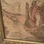 Mid 20th Century Venetian Gondola Tapestry in Ornate Gold Gilt Wood Frame For Sale - Image 11 of 12