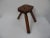 Antique Milk Stool, 1890s For Sale - Image 8 of 11