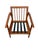 Mid-Century Modern Walnut Arm Chairs - Refinished & Reupholstered! For Sale - Image 10 of 10