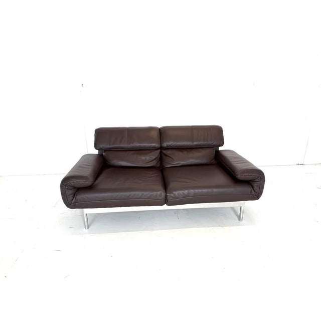 Plura Sofa in Leather from Rolf Benz For Sale - Image 4 of 17