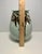 Ceramic Vintage Korean Celadon Hand Painted Porcelain Vase by 雲岩 Um Am, Signed For Sale - Image 7 of 7