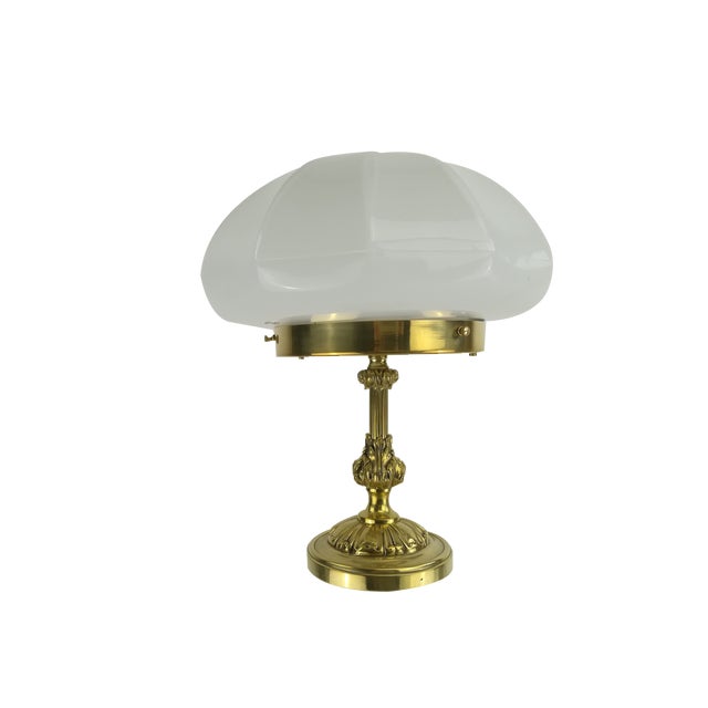 French Women Table Lamp For Sale