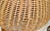 Mediterranean Resin Wicker Woven Urns - A Pair For Sale - Image 3 of 3