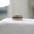 Vintage 14k Gold Diamond Encrusted Band, Size 5.5 For Sale - Image 9 of 10