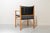 Armchair in Walnut and Leather by Gianfranco Frattini for Bernini, Italy, 1981 For Sale - Image 3 of 10