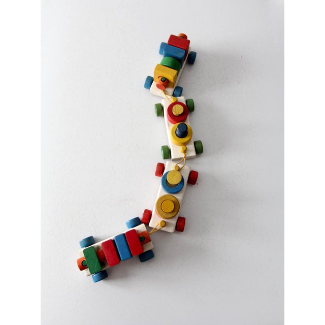 MidCentury Holgate Train Toy Chairish