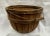 Early 20th Century Antique Early 1900s Splint Oak Apple Gathering Basket For Sale - Image 5 of 13