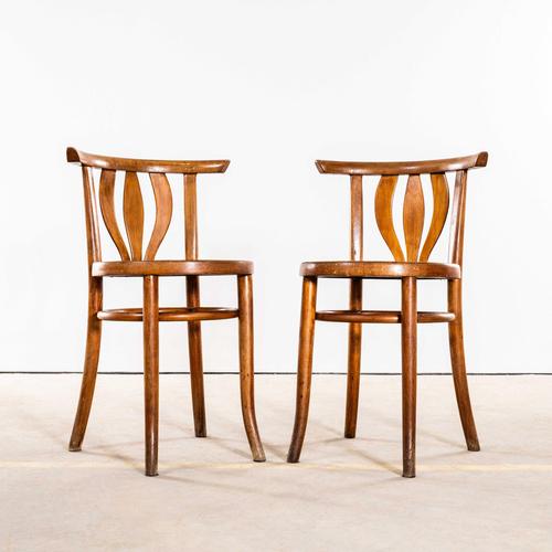 Vintage Bentwood Dining Chairs, 1950s, Set of 2 For Sale - Image 10 of 10