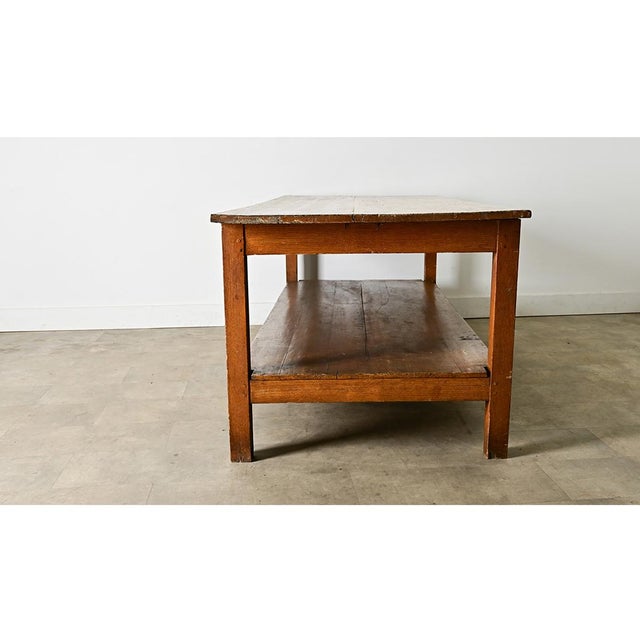 French 18th Century Drapery Table/Island For Sale - Image 12 of 12