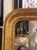 Wood French Louis Phillipe Mirror With X Pattern Frame For Sale - Image 7 of 9