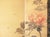 Late 19th Century "Peony Flower and Butterflies" by Kawabata Gyokusho, Meiji Era Japanese Silk Scroll Painting For Sale - Image 5 of 16