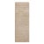 Nazmiyal Collection Soft Neutral Minimalist Modern Handmade Runner Rug For Sale