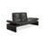 Modern Raoul 2-Seater Sofa in Leather from Koinor For Sale - Image 3 of 18
