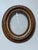 Oval Baroque Frame in Wood For Sale - Image 4 of 7