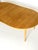 Extendable Round Oak No 55 Table from Omann Jun, 1960s For Sale - Image 11 of 15