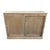 19th. C. French Washed Pine Notary Cabinet (Cartonier) For Sale