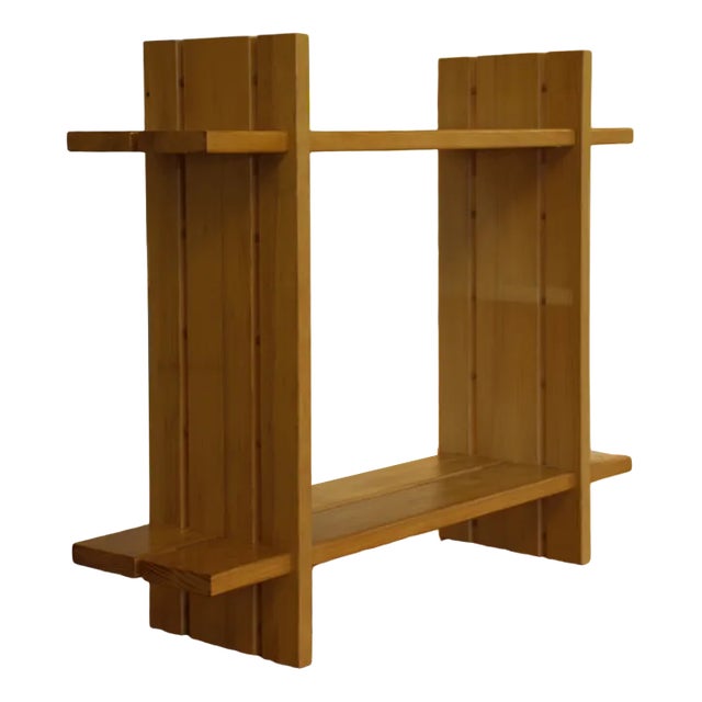 Fir Shelf from Maison Regain, 1980s For Sale