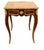 Empire French Side Tables with Inlay Stands in Kingwood, Set of 2 For Sale - Image 6 of 9