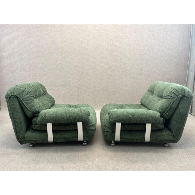 Mid-Century Modular 2-Seater Sofa by Kim Wilkins for G-Plan, Set of 2 For Sale - Image 5 of 18