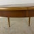 Mid 20th Century Modern Teak Round to Oval Dining Table For Sale In Chicago - Image 6 of 13