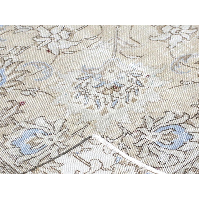 1940s Persian Tabriz Rug For Sale - Image 4 of 6