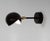 Mid-Century Modern Black Eye Sconce Wall Lamp by Serge Mouille For Sale - Image 3 of 9