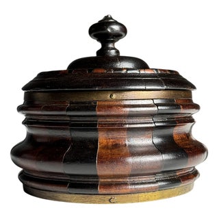 Tobacco Jar, 19th Century For Sale