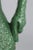 Early 20th Century Rare Huge Signed Exhibition Weller Pottery Green Matte Swan Planter Jardiniere For Sale - Image 5 of 11
