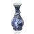 Chinese Blue White Porcelain Precise House Yard Scenery Vase For Sale In San Francisco - Image 6 of 7