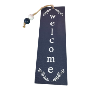 Hobby Lobby Welcome Sign With Beads