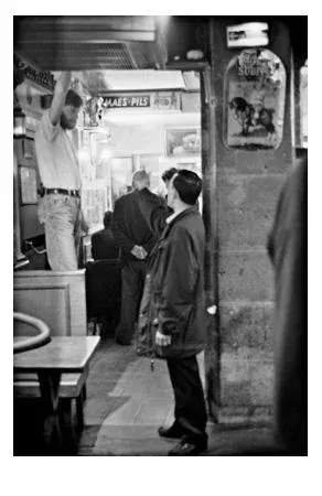 1990s "Paris I" Digital Fiber Print by Lauren Bilanko