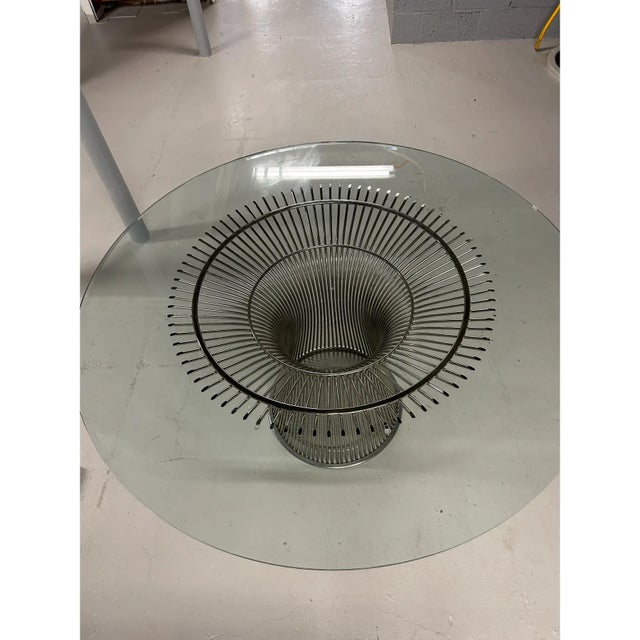 Platner Dining Table, 54" For Sale In Providence - Image 6 of 6