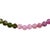 Early 21st Century Rainbow Tourmaline Bracelet 14K Gold For Sale - Image 5 of 6