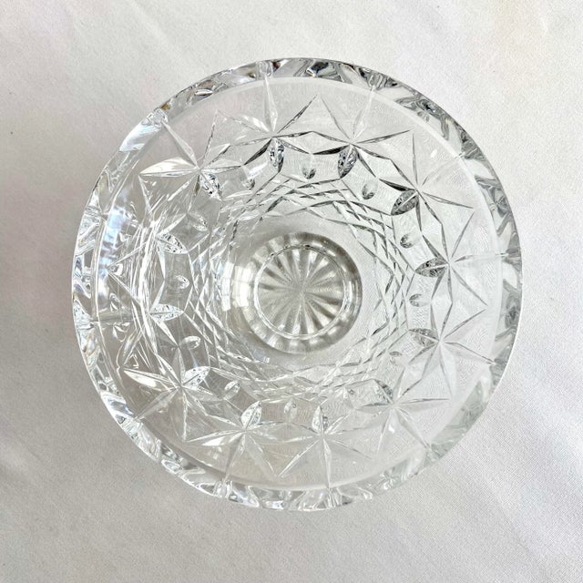 Traditional Waterford Crystal Footed Bowl For Sale - Image 3 of 9