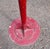 Vintage Parking for Hardware Only Hand Painted Standing Sign For Sale - Image 4 of 4