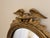 Mid 20th Century Mid-Century American Federal Giltwood Eagle Bullseye Convex Mirror For Sale - Image 5 of 12