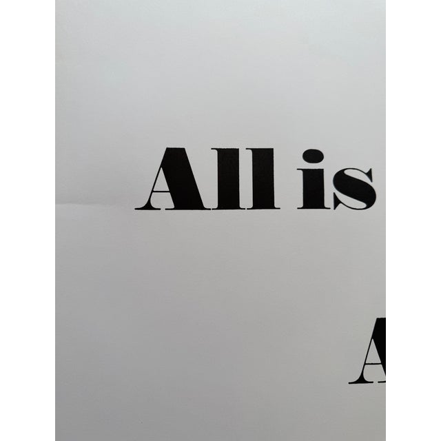 2010s Andy Warhol (1928–1987), All Is Pretty, Copyright 2015 the Andy Warhol Foundation for the Visual Arts, Inc. Printed in the Uk For Sale - Image 5 of 9