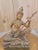 Antique Thailand Gilded Bronze Statue of Saraswati Playing a Vina For Sale - Image 9 of 9